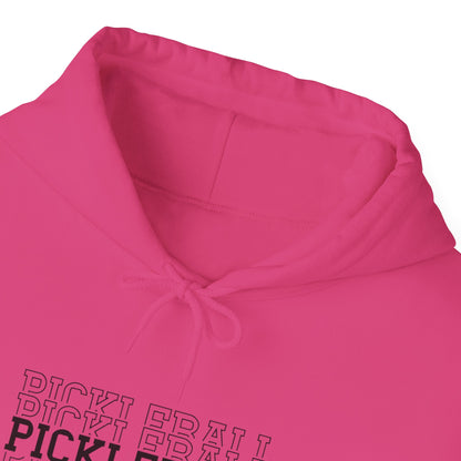 Women's Cool Pickleball Hoodie - Pickleball Repeat