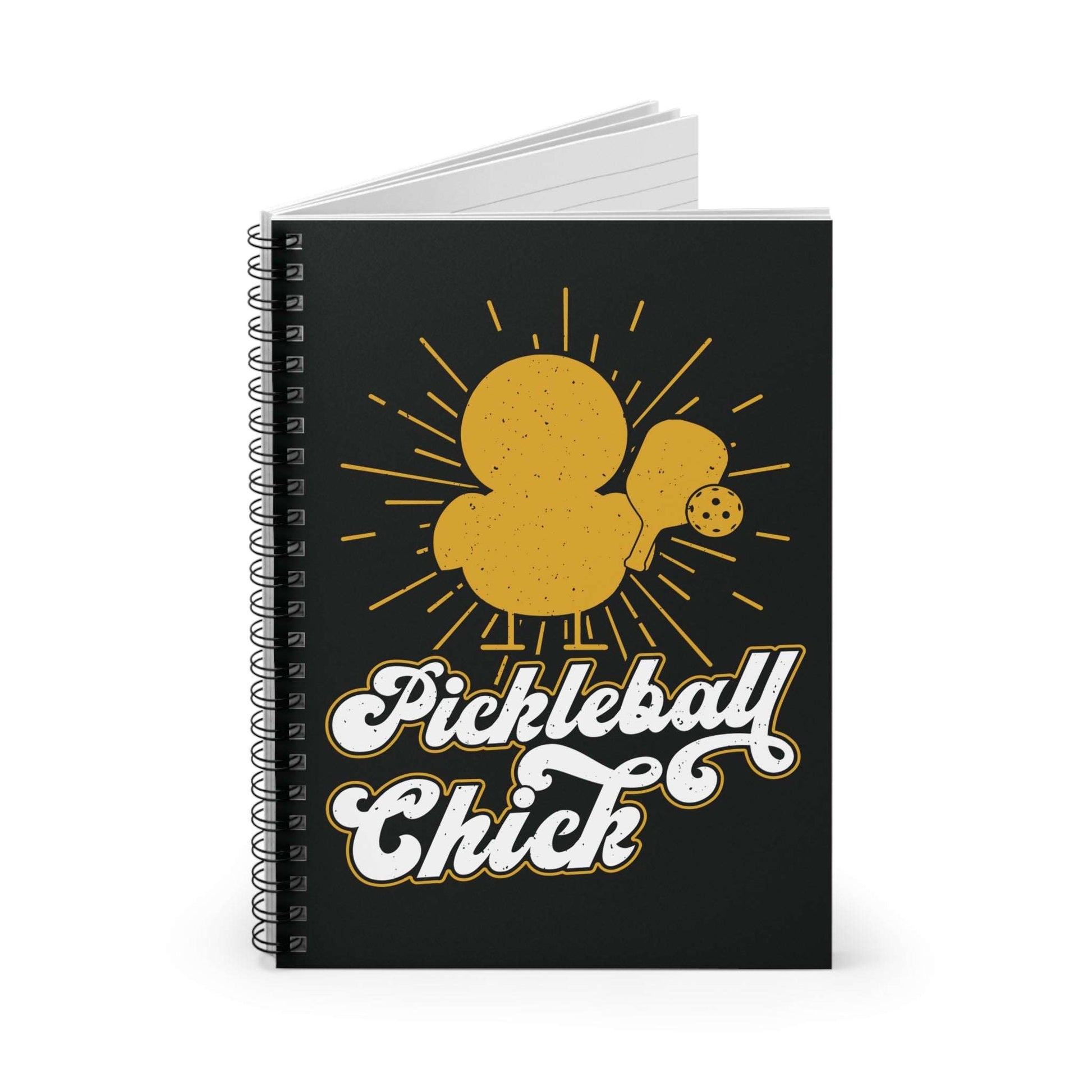 Pickleball Unique Notebook - Pickleball Chick