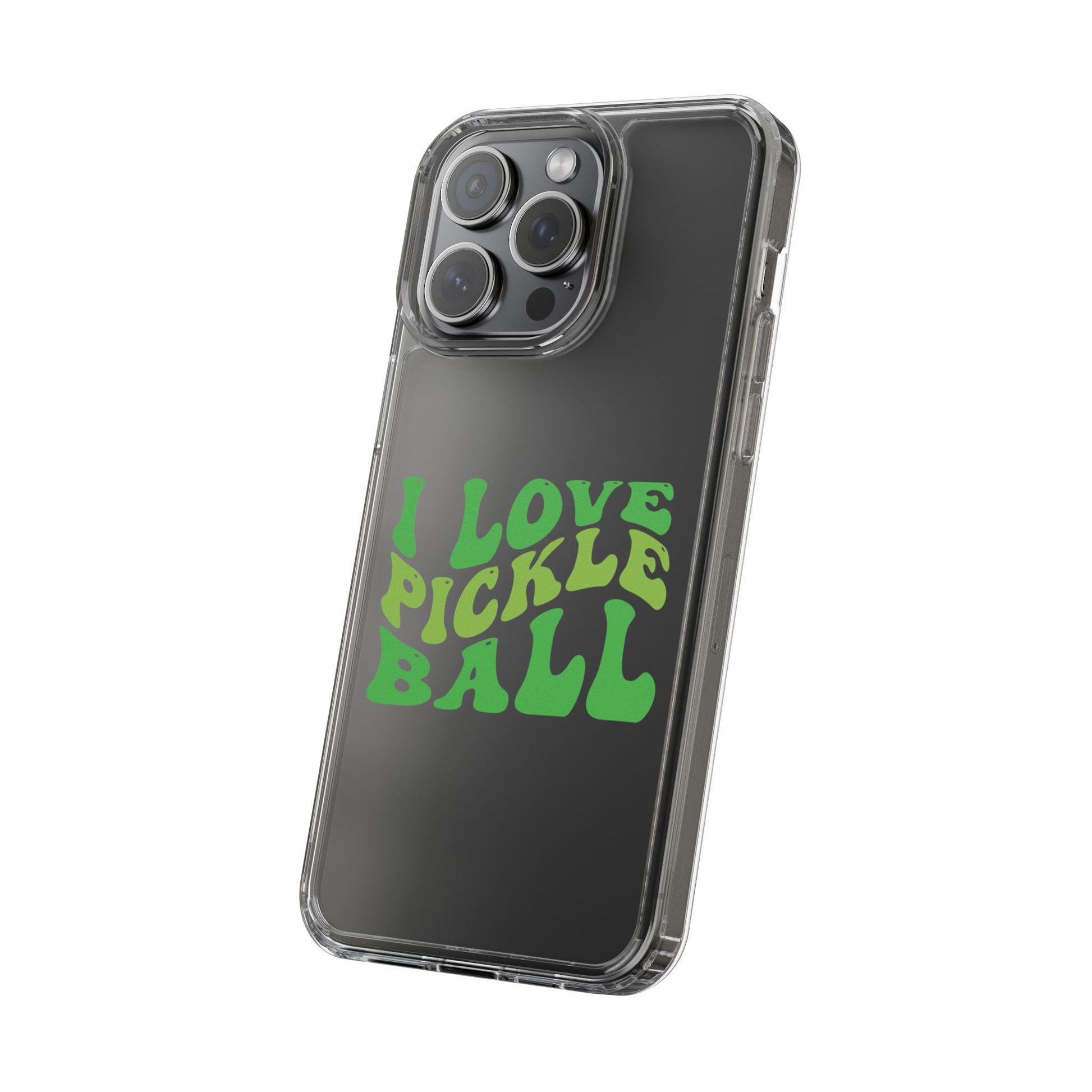 Pickleball Durable Phone case - I Love Pickleball
