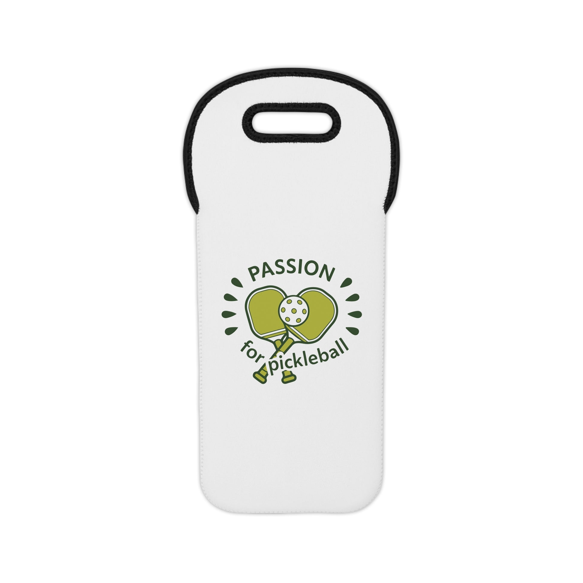 Pickleball Cute Wine Tote Bag - Passion for Pickleball