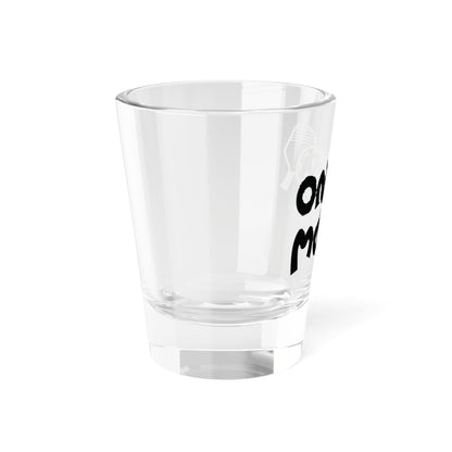 Pickleball Durable Shot Glass - One More