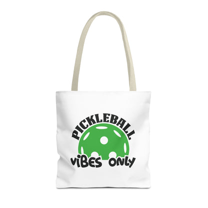 Pickleball Durable Tote Bag - Pickleball Vibes Only