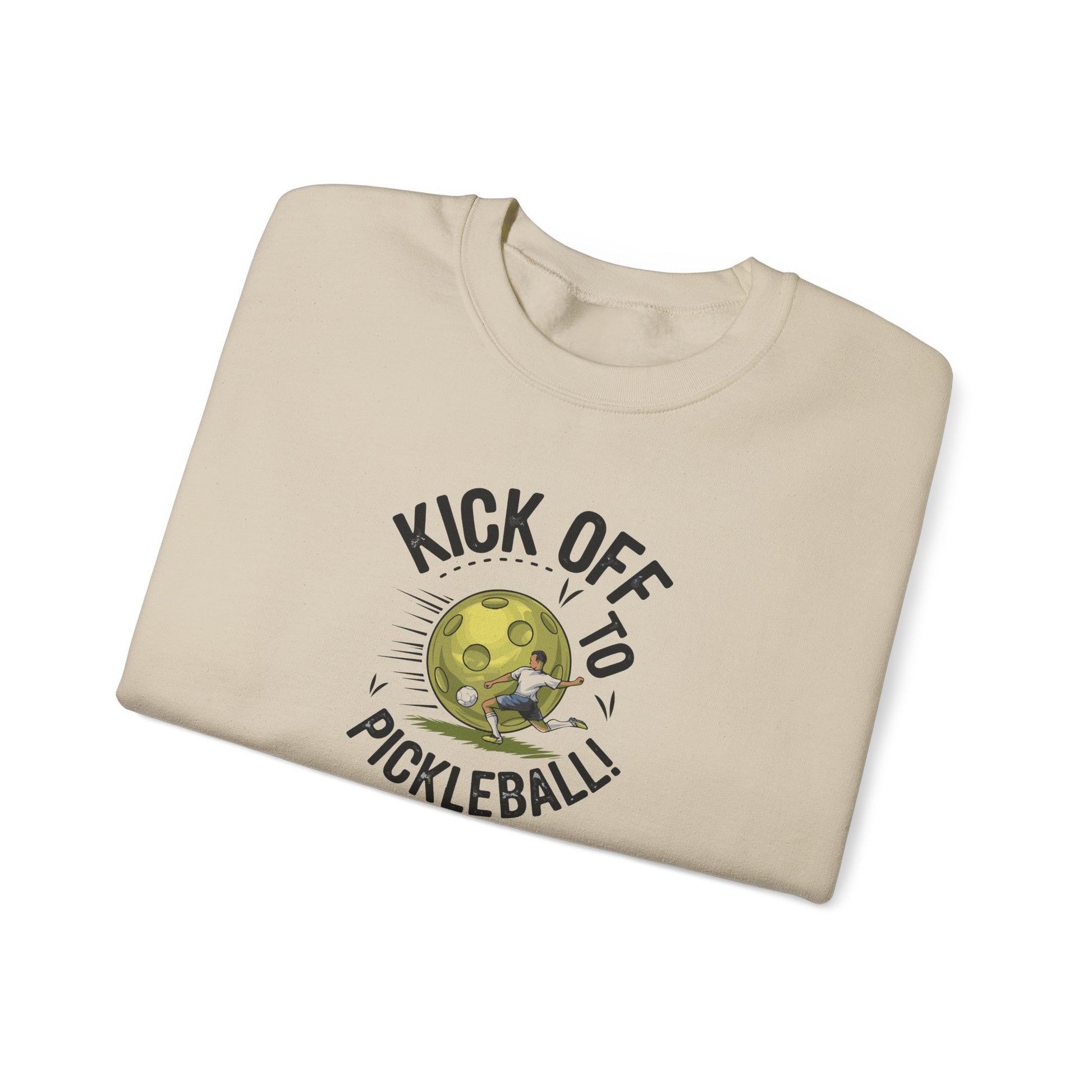 Women's Soft Pickleball Sweatshirt - Kick Off to Pickleball