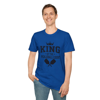 Men's Durable Pickleball T-shirt - Pickleball King