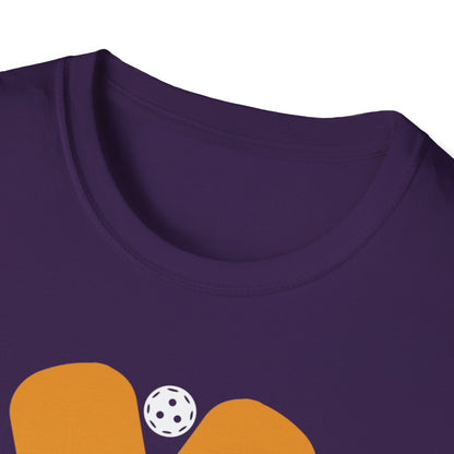 Women's Funny Pickleball T-shirt - I Love a Good Paddle