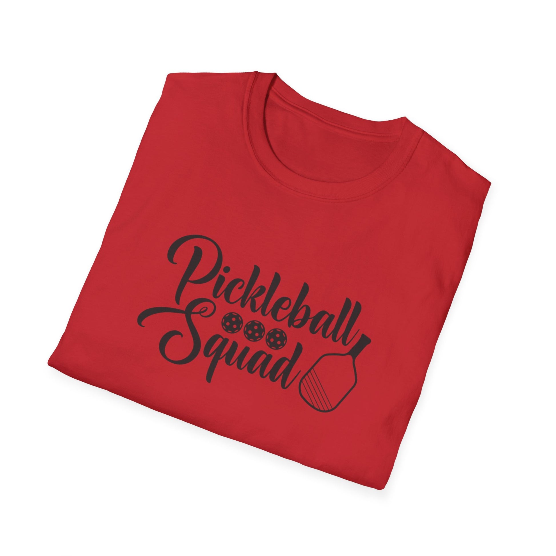 Women's Trendy Pickleball T-shirt - Pickleball Squad