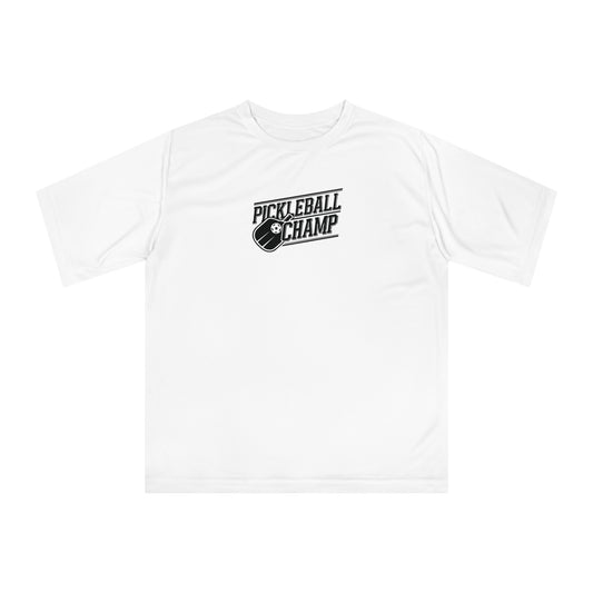 Men's Stylish Pickleball T-shirt - Pickleball Champ White