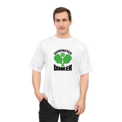 Men's Lightweight Pickleball T-shirt - Designated Dinker