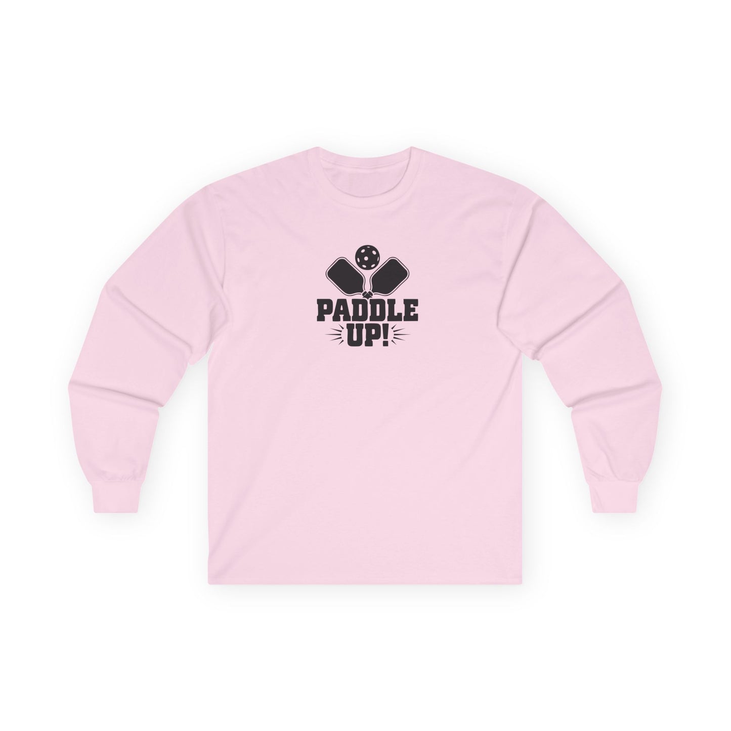 Women's Unique Pickleball Long Sleeves top - Paddle Up