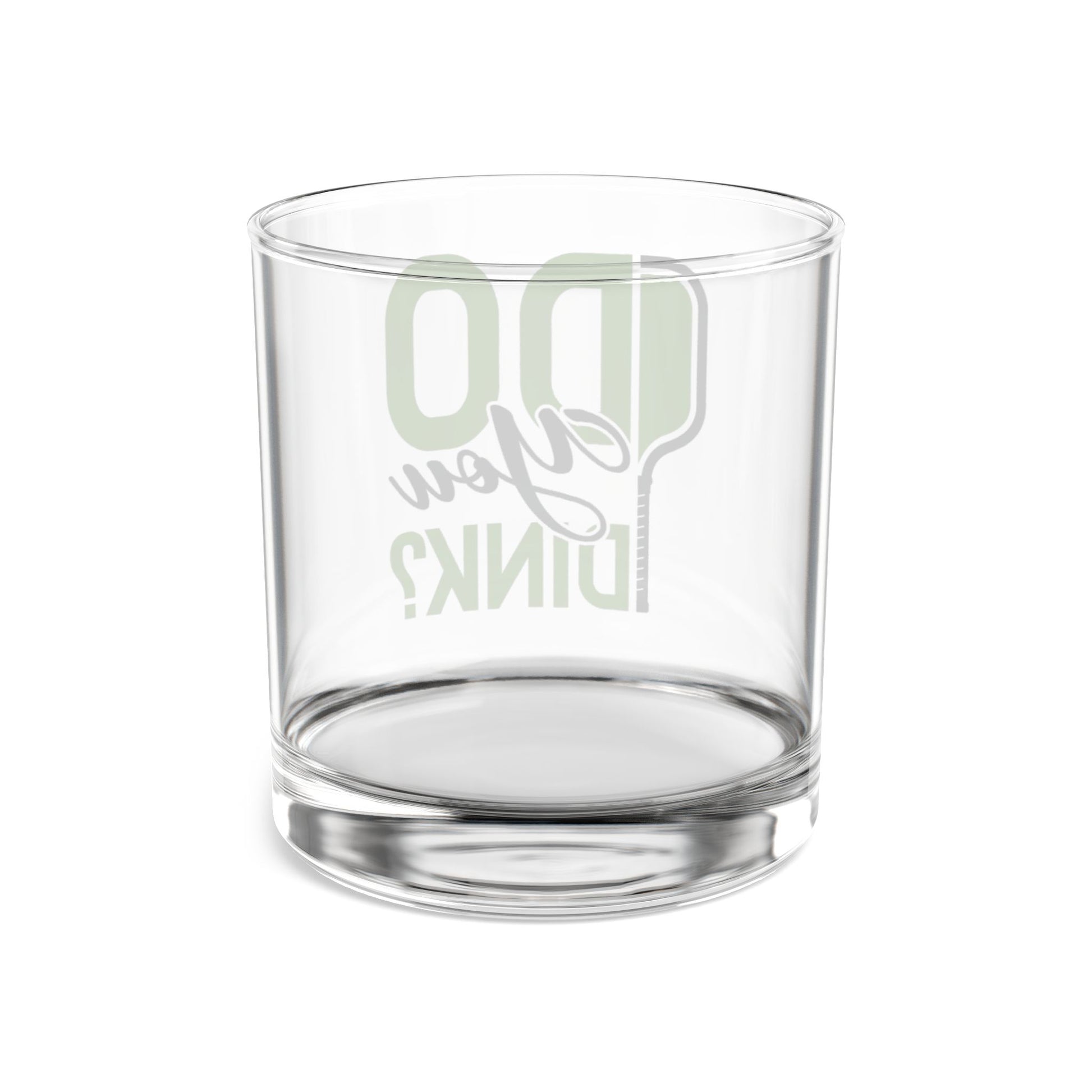Pickleball Stylish Rocks Glass - Do You Dink?