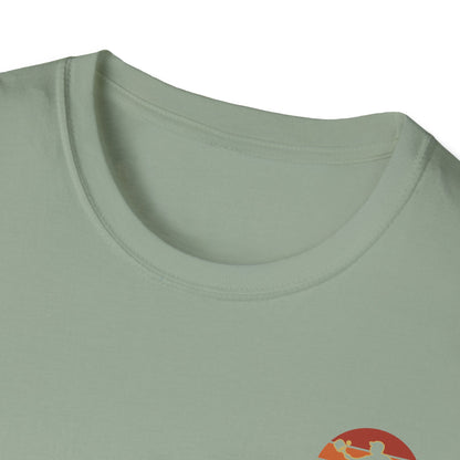 Men's Funny Pickleball T-Shirt - Just One More Game I Promise Retro