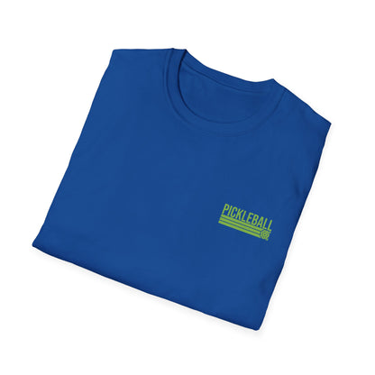 Men's Pickleball T-shirt - Life Is Good Pickleball Make It Better