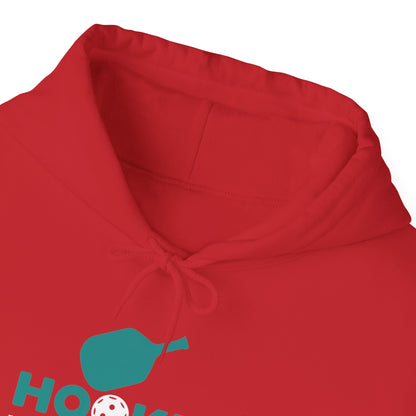 Men's Funny Pickleball Hoodie - Hooked on Pickleball