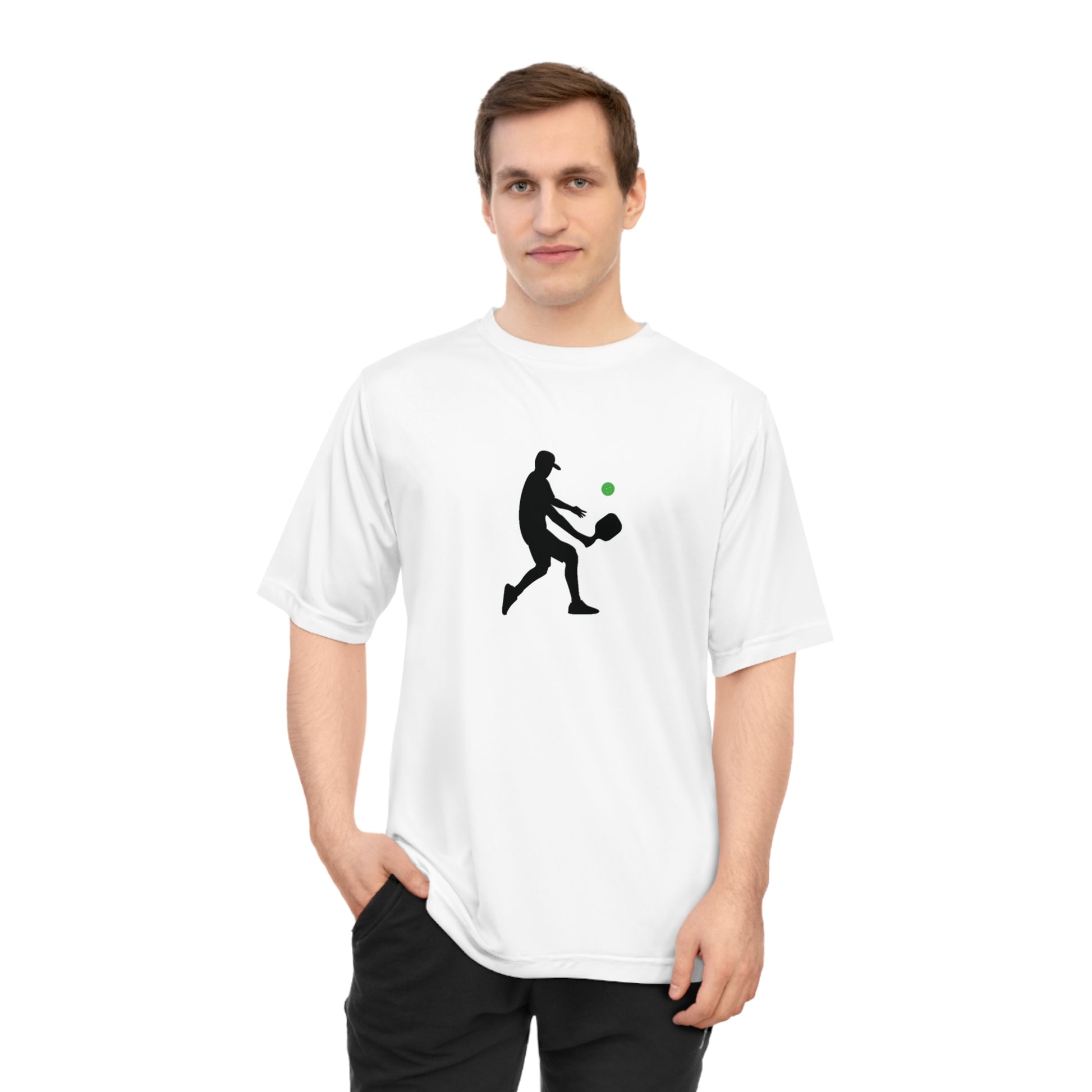Men's Durable Pickleball T-shirt - Pickleball Player