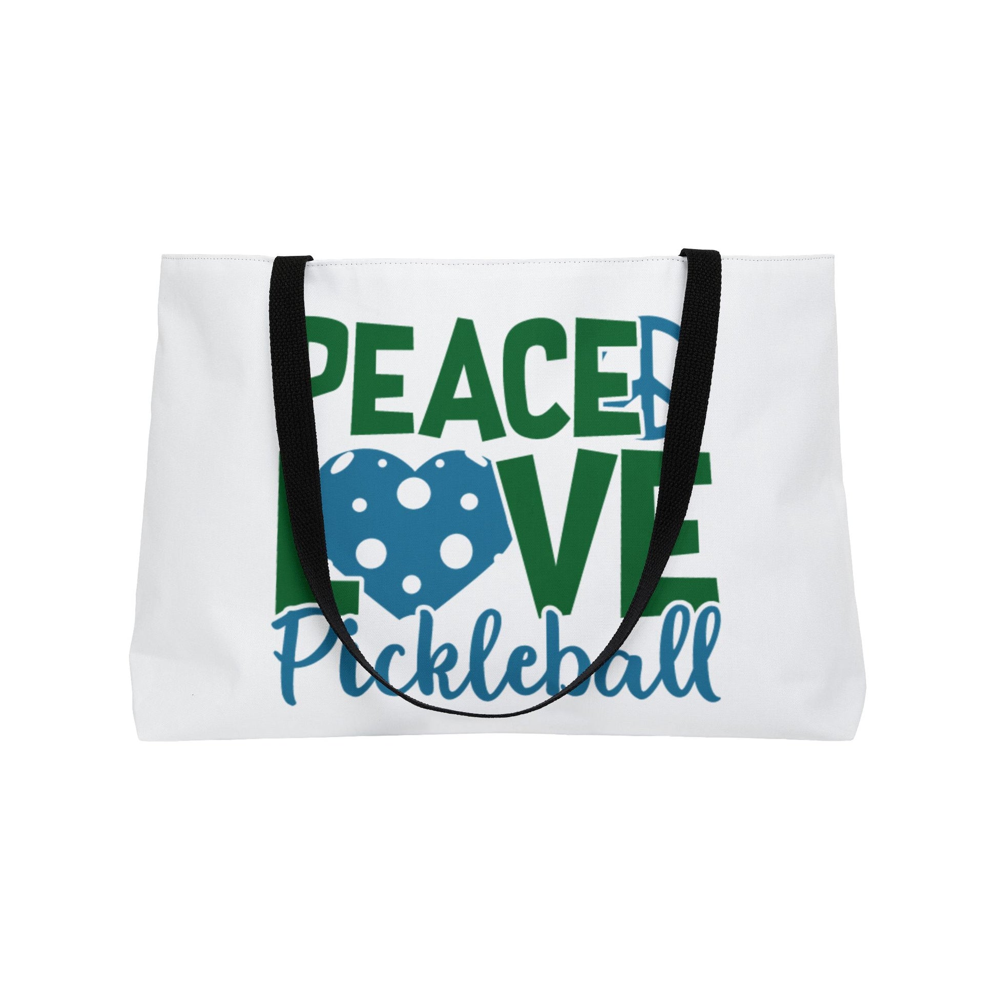 Pickleball Stylish Weekender bag - Peace Love Pickleball