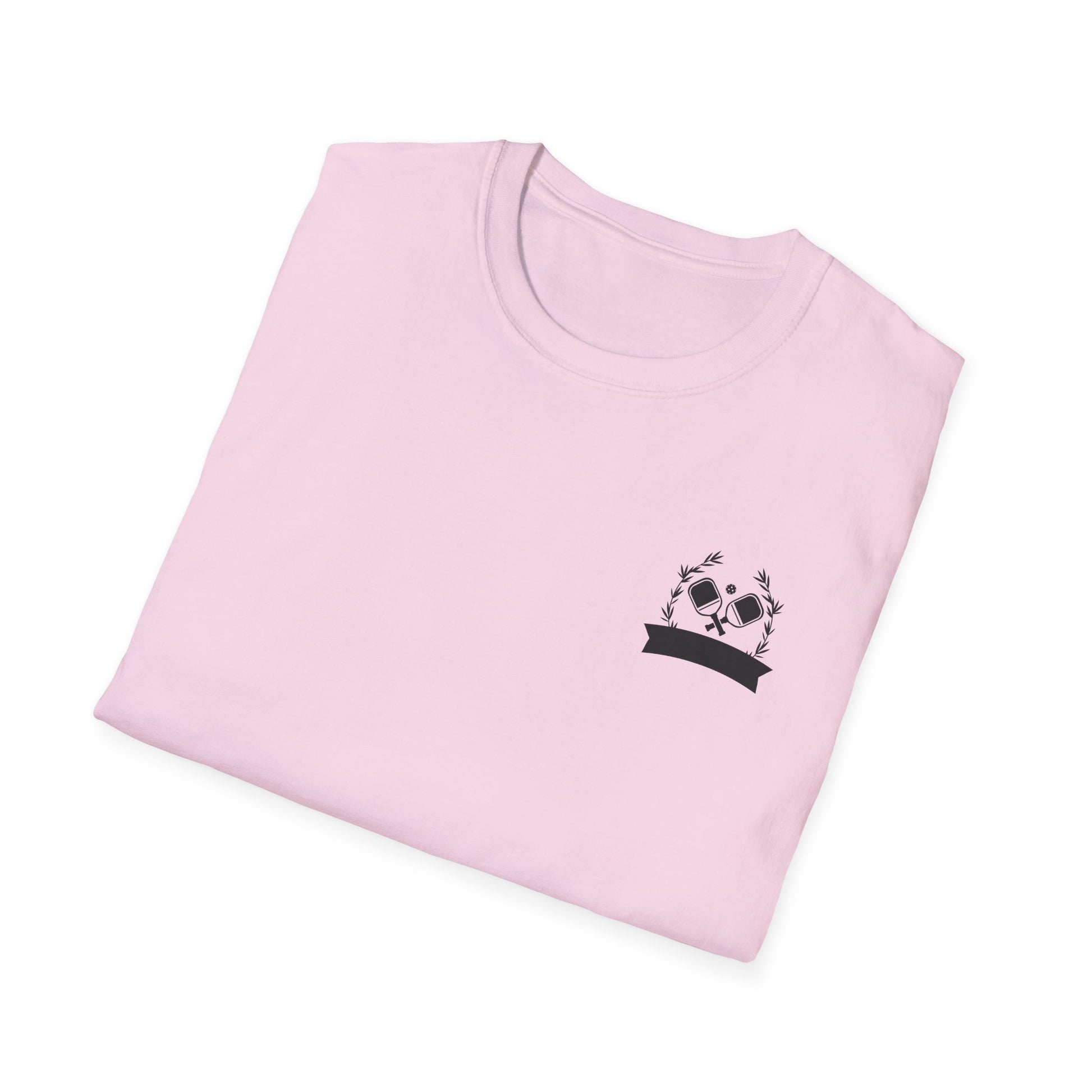 Women's Comfy Pickleball T-shirt - Pickleball This Is My Happy Hour