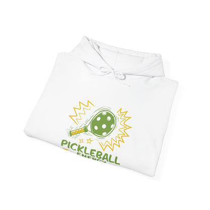 Women's Eye-Catching Pickleball Hoodie - Pickleball Energy