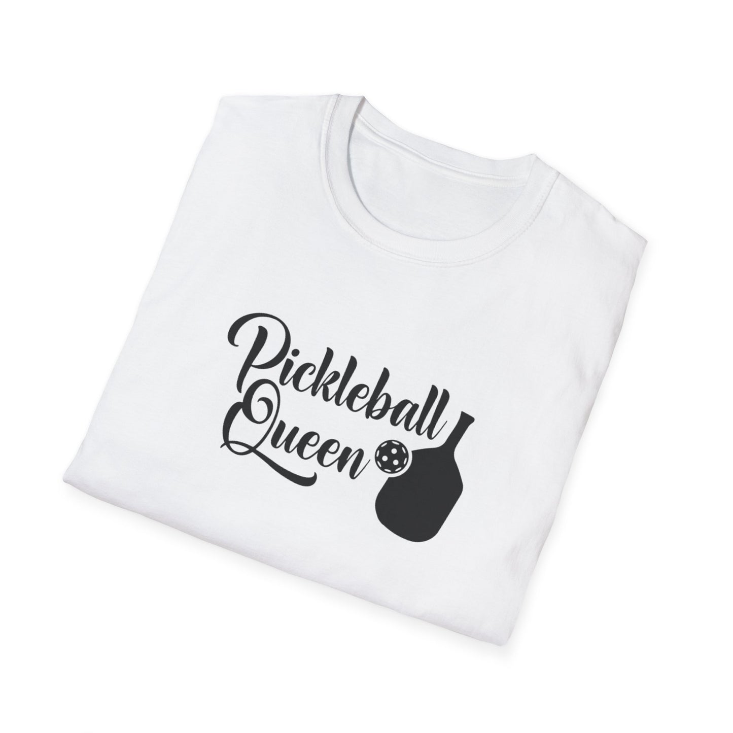 Women's Stylish Pickleball T-shirt - Pickleball Queen