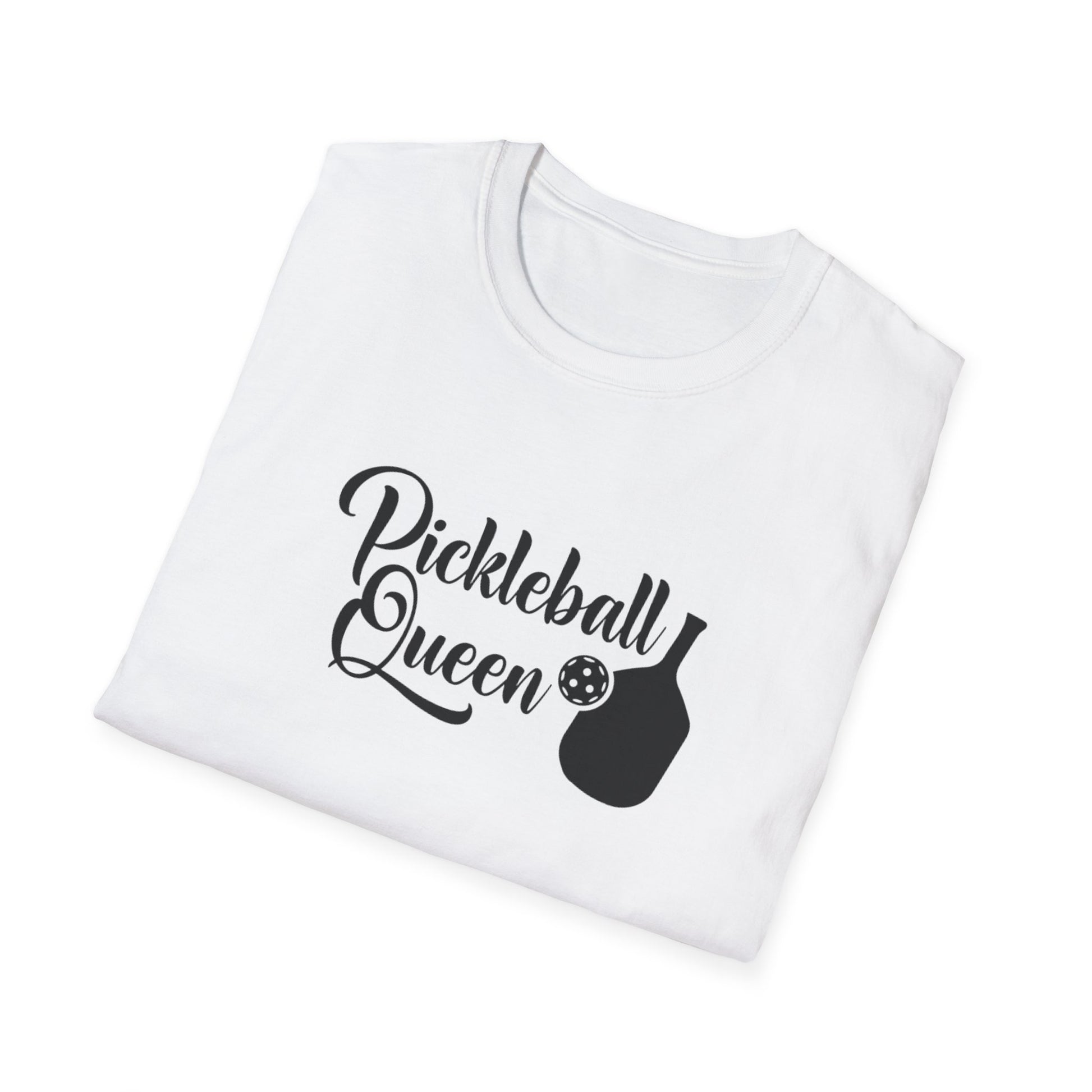 Women's Stylish Pickleball T-shirt - Pickleball Queen