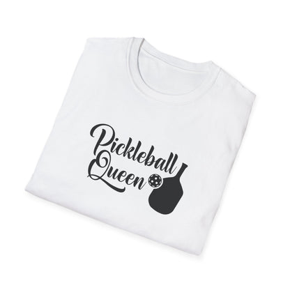 Women's Stylish Pickleball T-shirt - Pickleball Queen