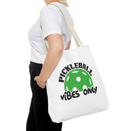 Pickleball Durable Tote Bag - Pickleball Vibes Only