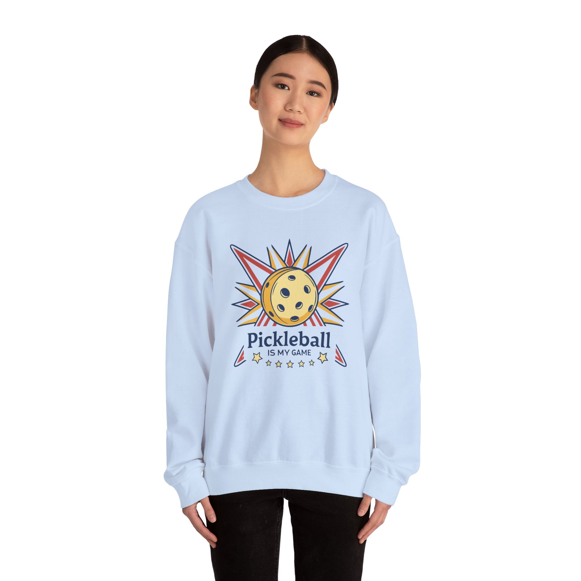 Women's Soft Pickleball Sweatshirt - Pickleball Is My Game