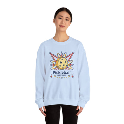 Women's Soft Pickleball Sweatshirt - Pickleball Is My Game
