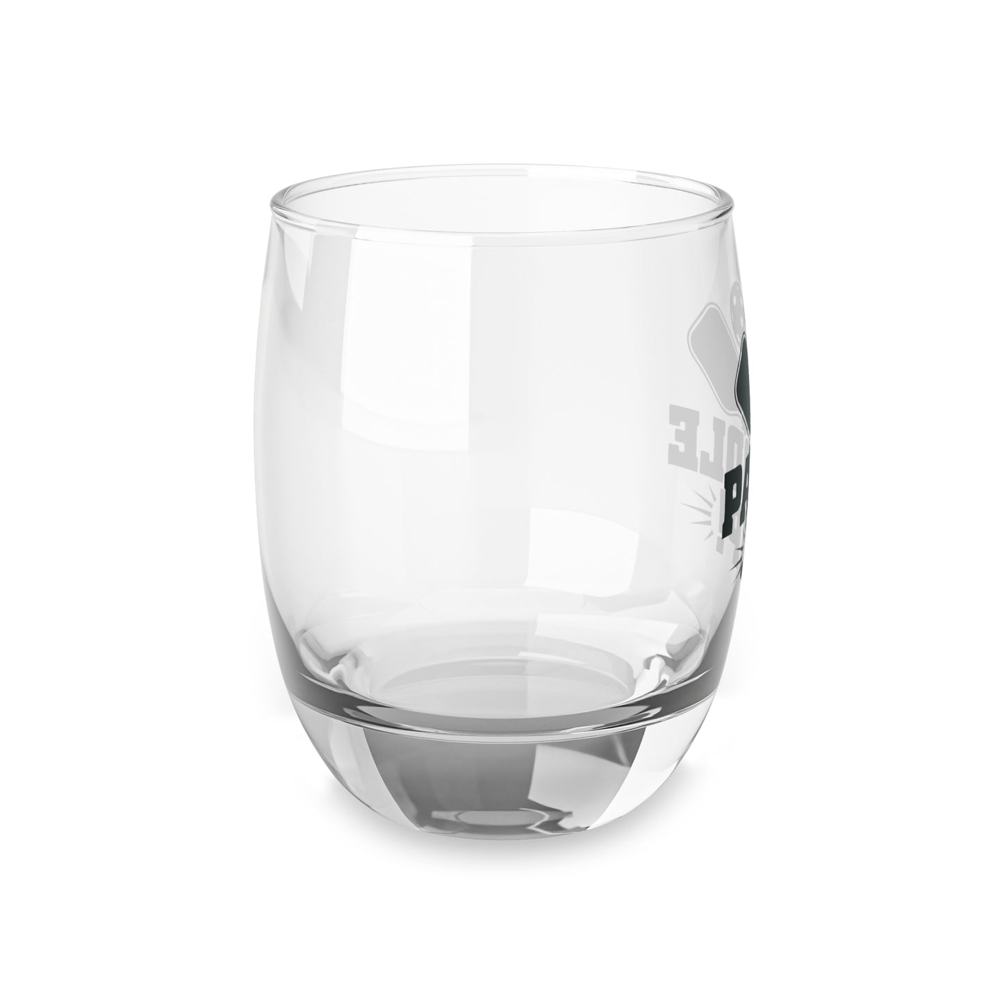 Pickleball Durable Whiskey Glass - Paddle Up
