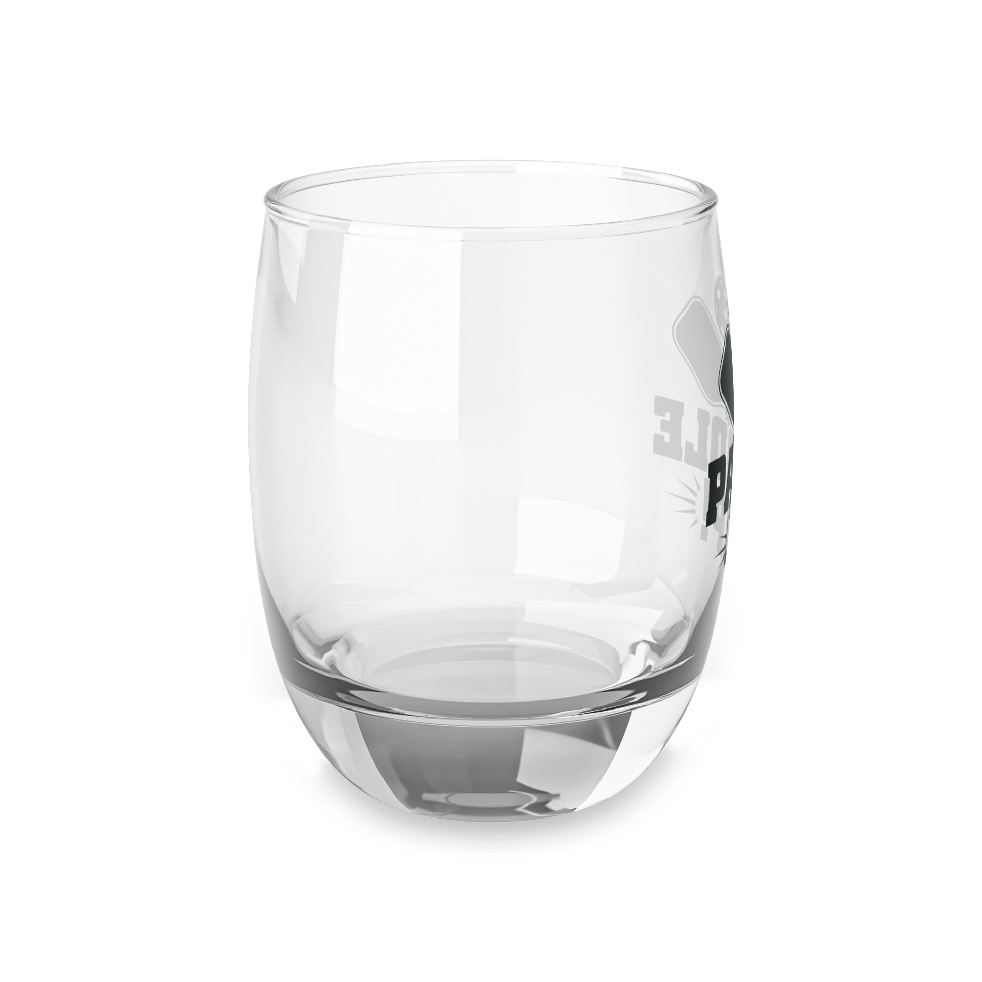Pickleball Durable Whiskey Glass - Paddle Up