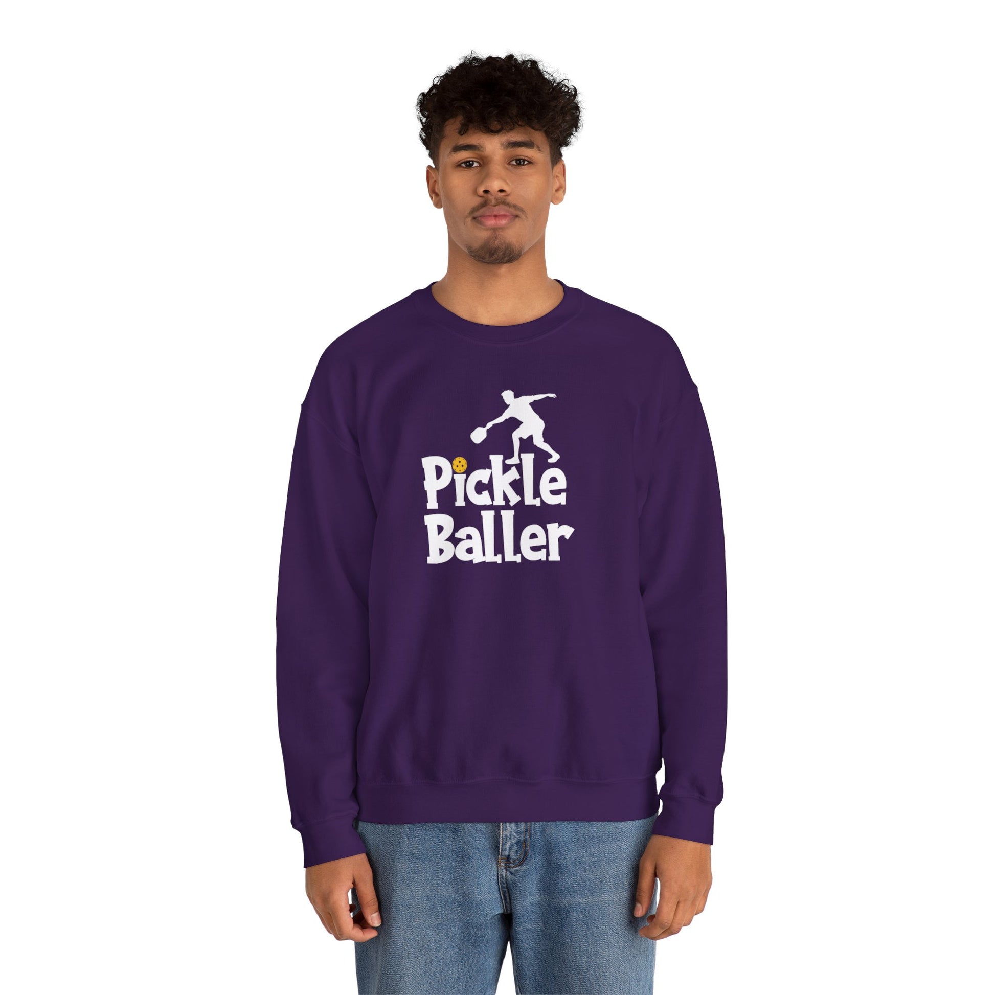 Men's Soft Pickleball Sweatshirt - Pickle Baller