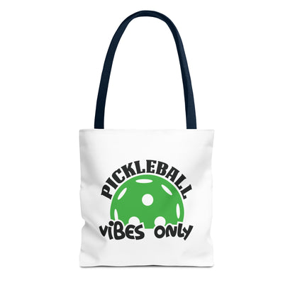 Pickleball Durable Tote Bag - Pickleball Vibes Only