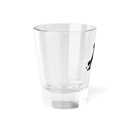 Pickleball Durable Shot Glass - Pickleball Player