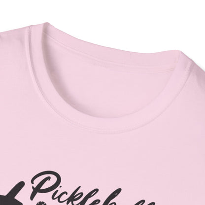 Women's Sporty Pickleball T-shirt - Pickleball Time