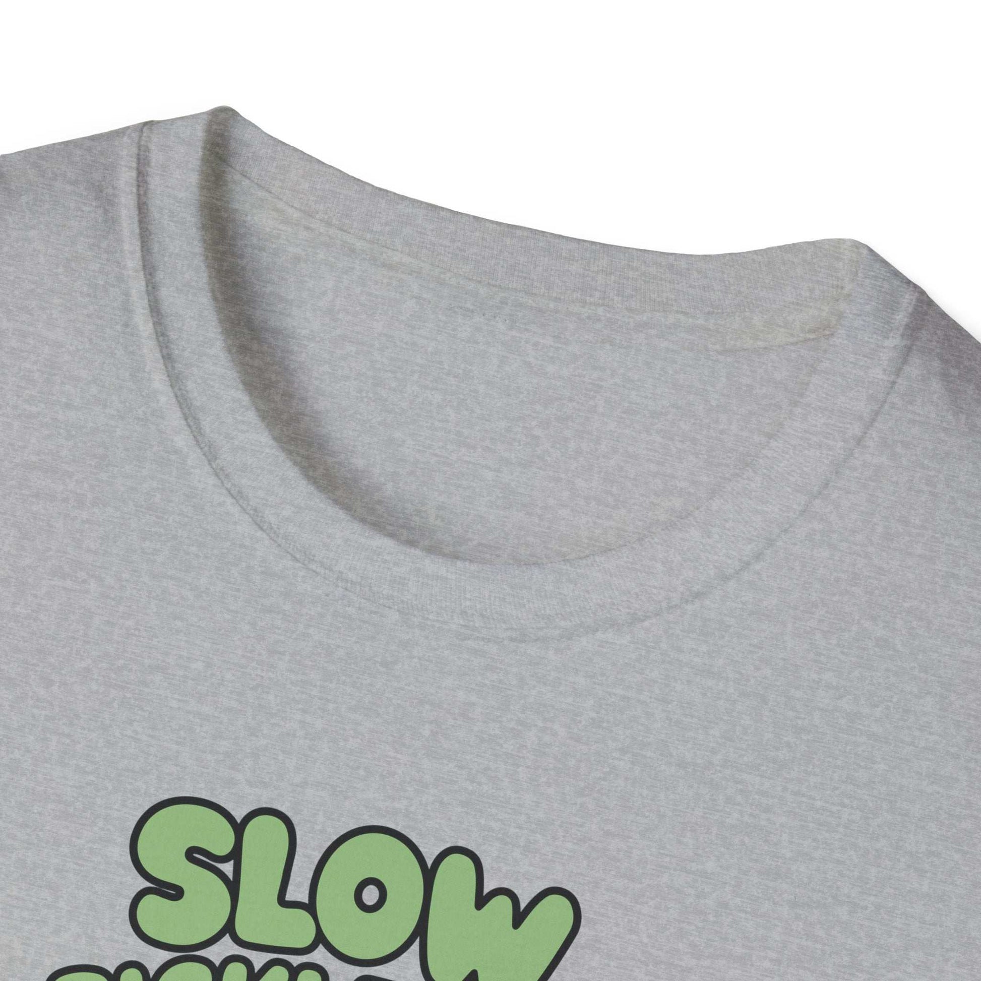 Women's Fun Pickleball T-shirt - Slow Pickleball Days