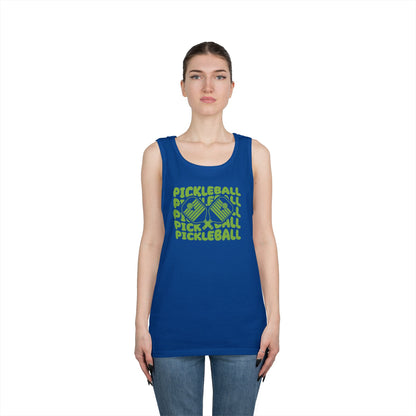 Women's Vibrant Pickleball Tank Top - Pickleball Echo