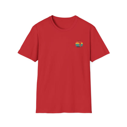 Men's Unique Pickleball T-shirt - Happy People Play Pickleball