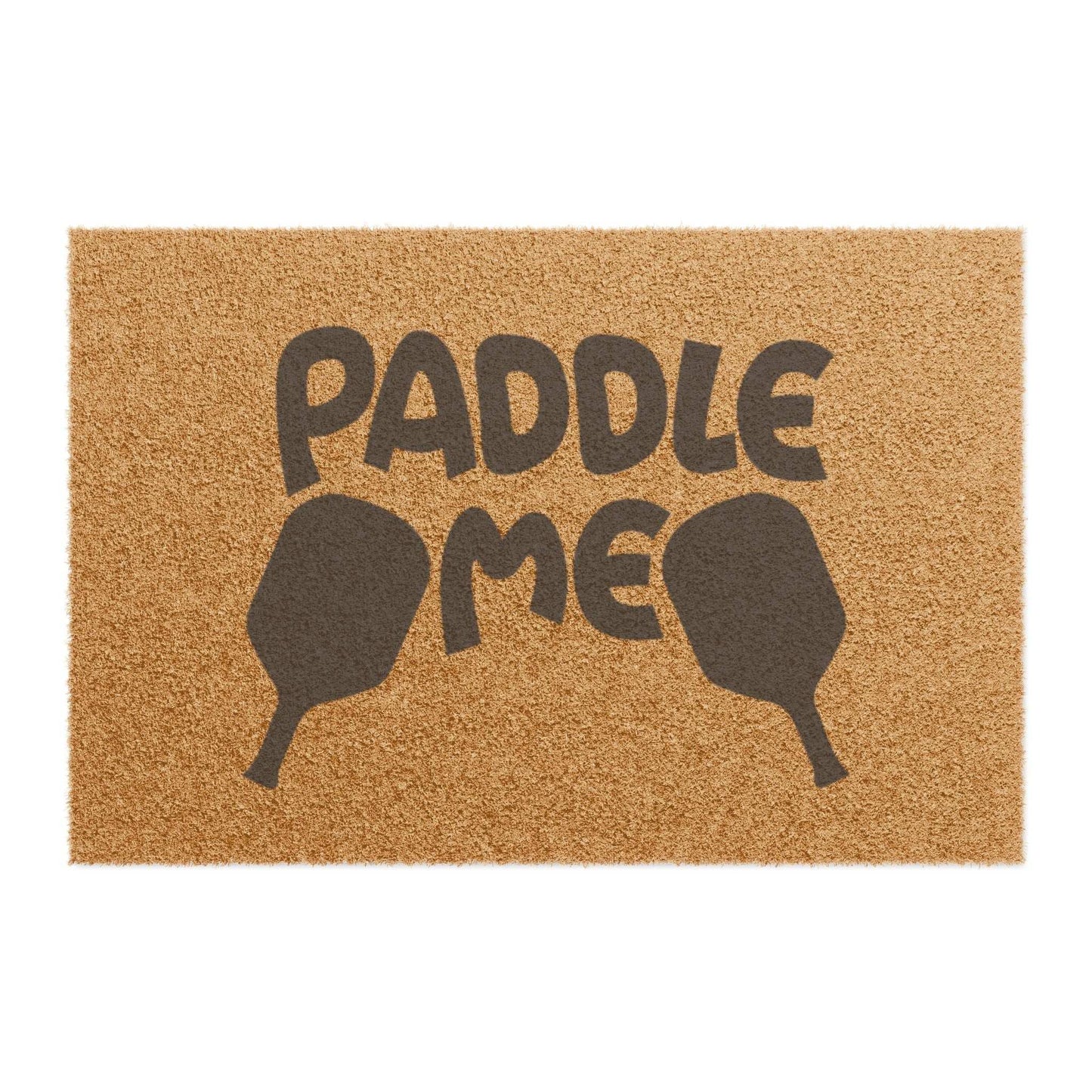 Pickleball Bold Doormat - Paddle Me 24" x 16"