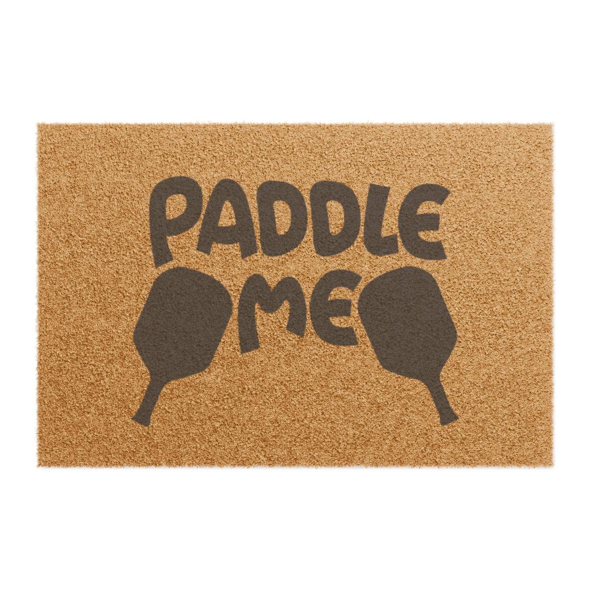 Pickleball Bold Doormat - Paddle Me 24" x 16"