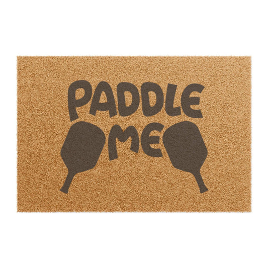 Pickleball Bold Doormat - Paddle Me 24" x 16"