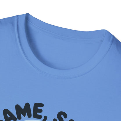 Men's Soft Pickleball T-shirt - Game, Set, Pickleball