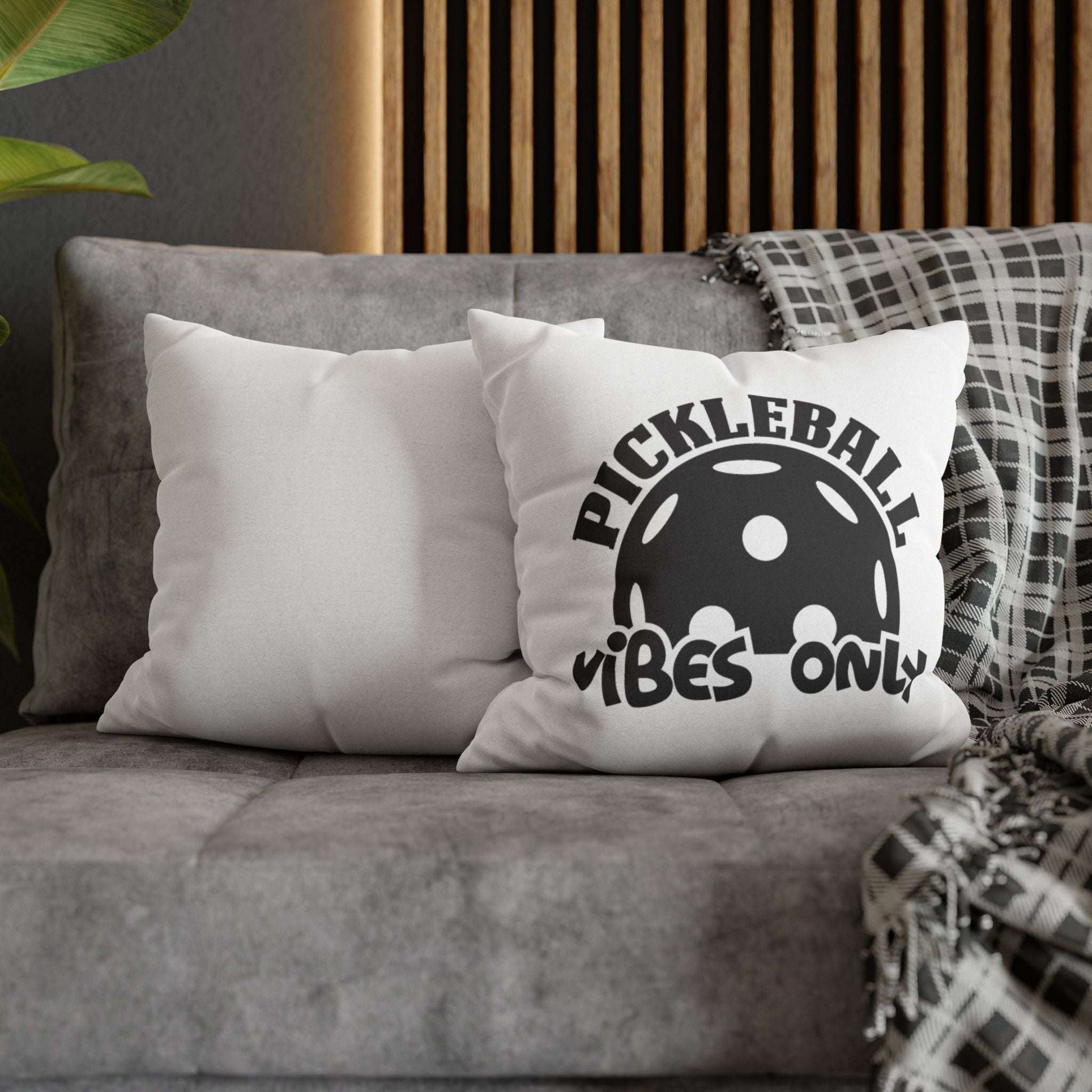 Pickleball Stylish Pillowcase - Pickleball Vibes Only