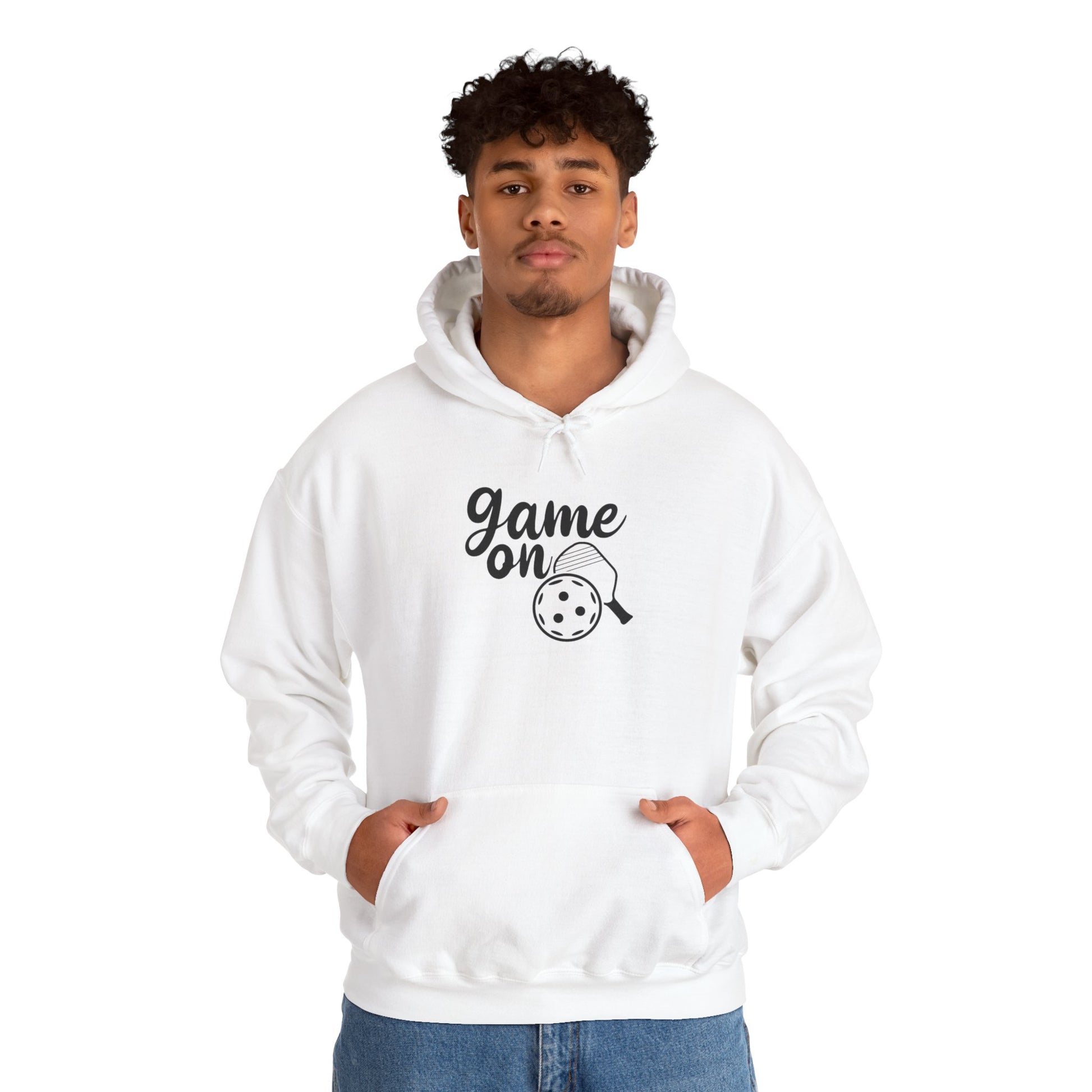 Men's Stylish Pickleball Hoodie - Game On