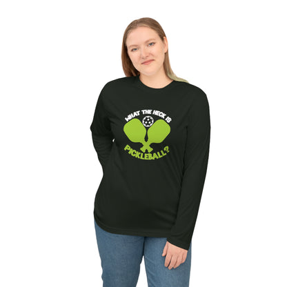 Women's Pickleball Long Sleeves top - What the Heck Is Pickleball?