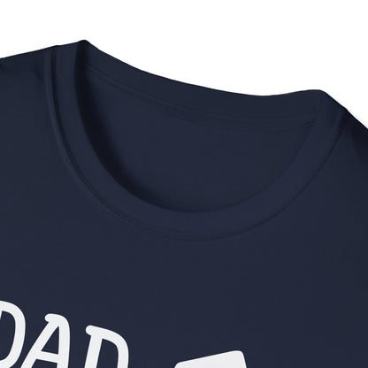Men's Durable Pickleball T-shirt - Dad Grandpa Pickleball Legend