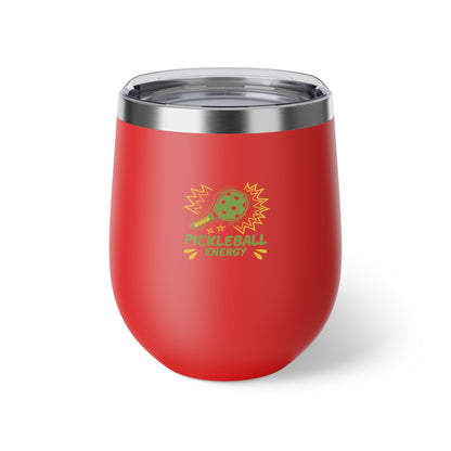 Pickleball Energetic Cup - Pickleball Energy Red