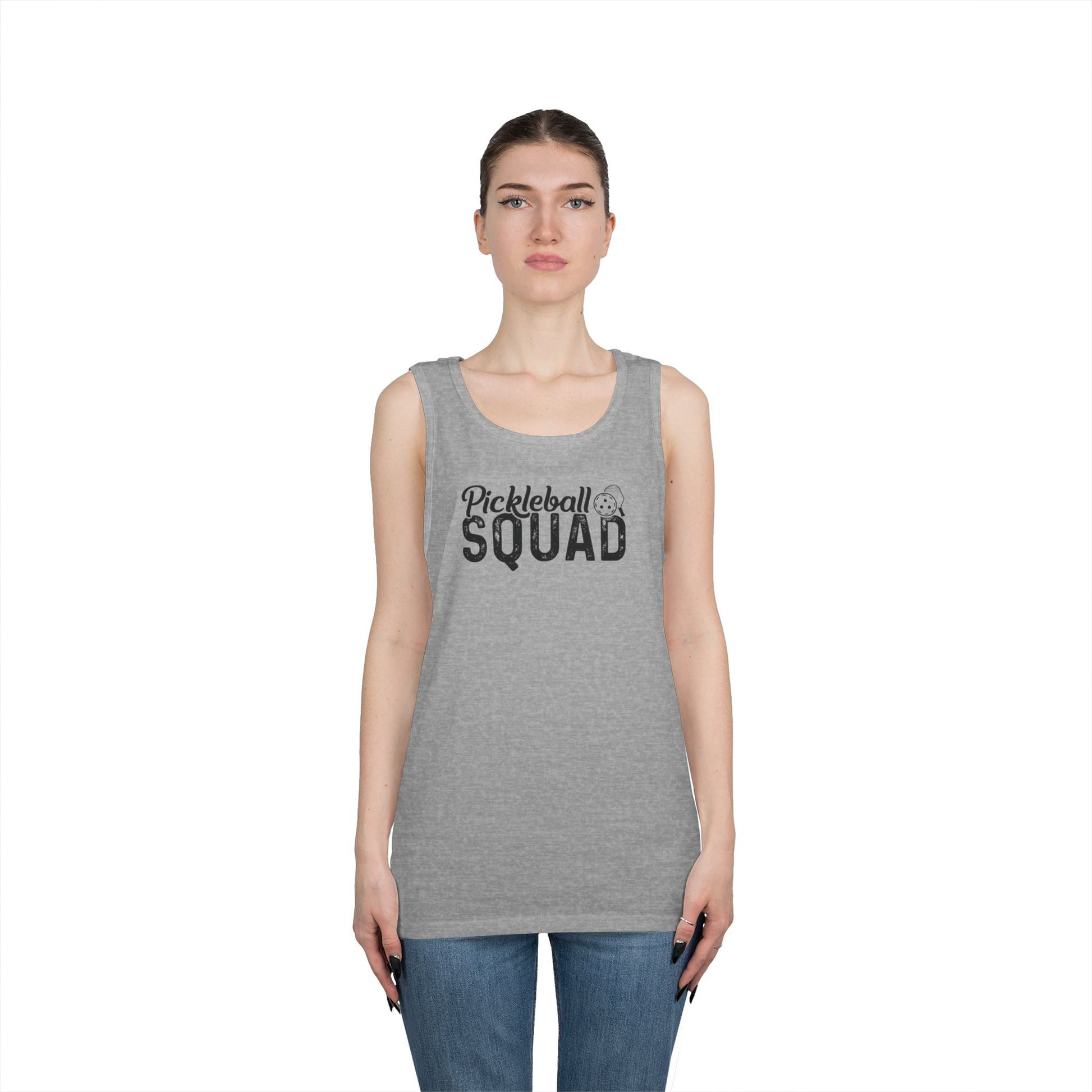 Women's Comfy Pickleball Tank Top - Pickleball Squad