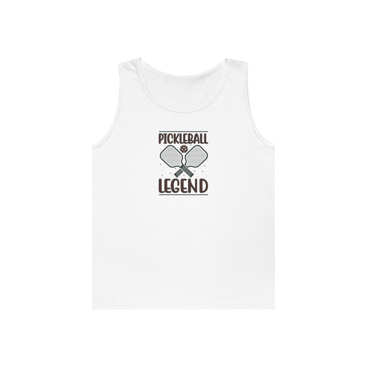 Women's Stylish Pickleball Tank Top - Pickleball Legend
