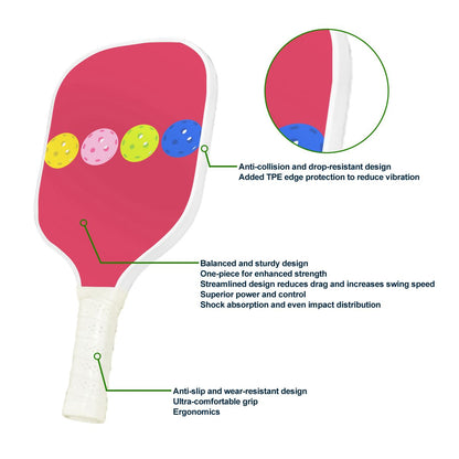 Pickleball Paddle - Balls