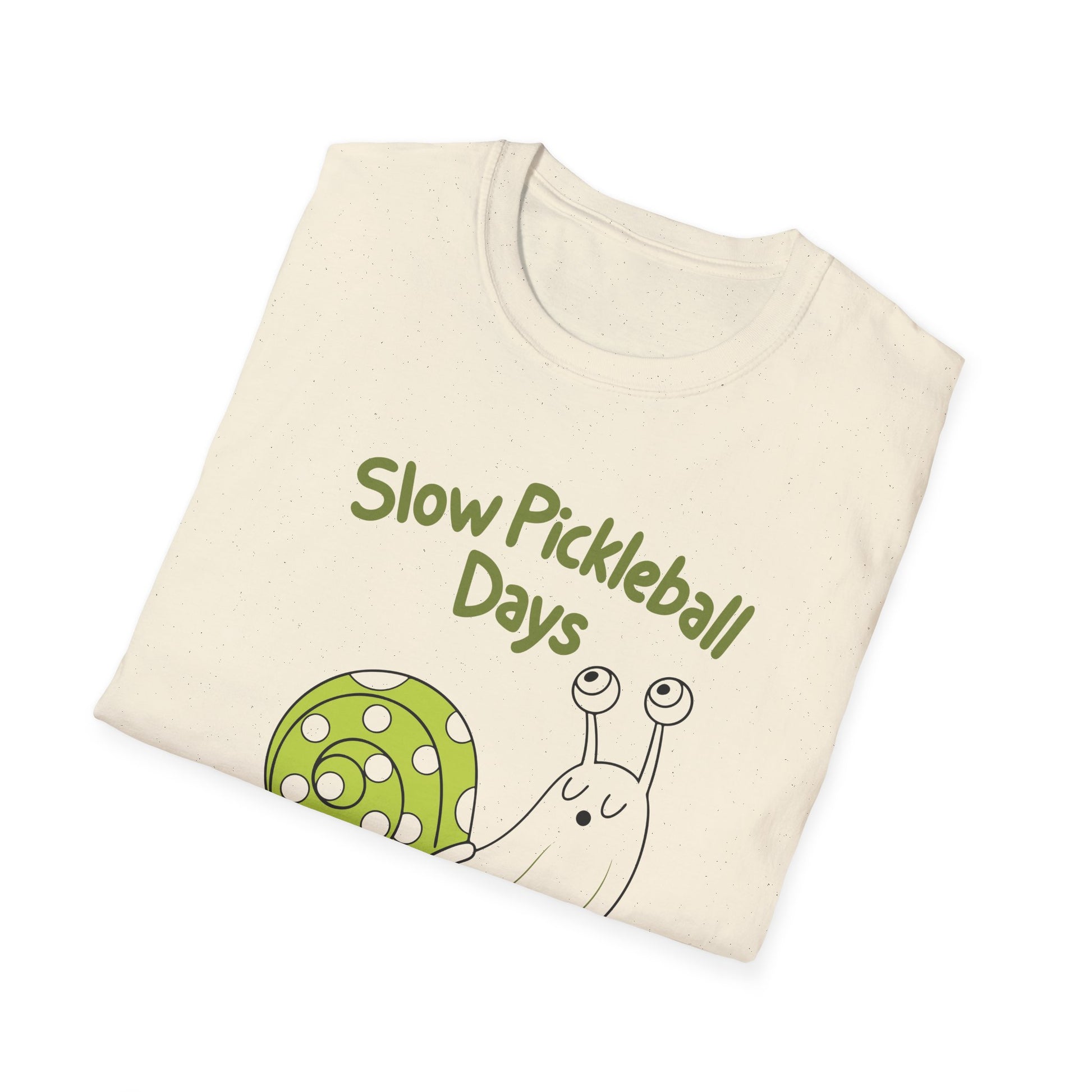 Women's Playful Pickleball T-shirt - Slow Pickleball Days