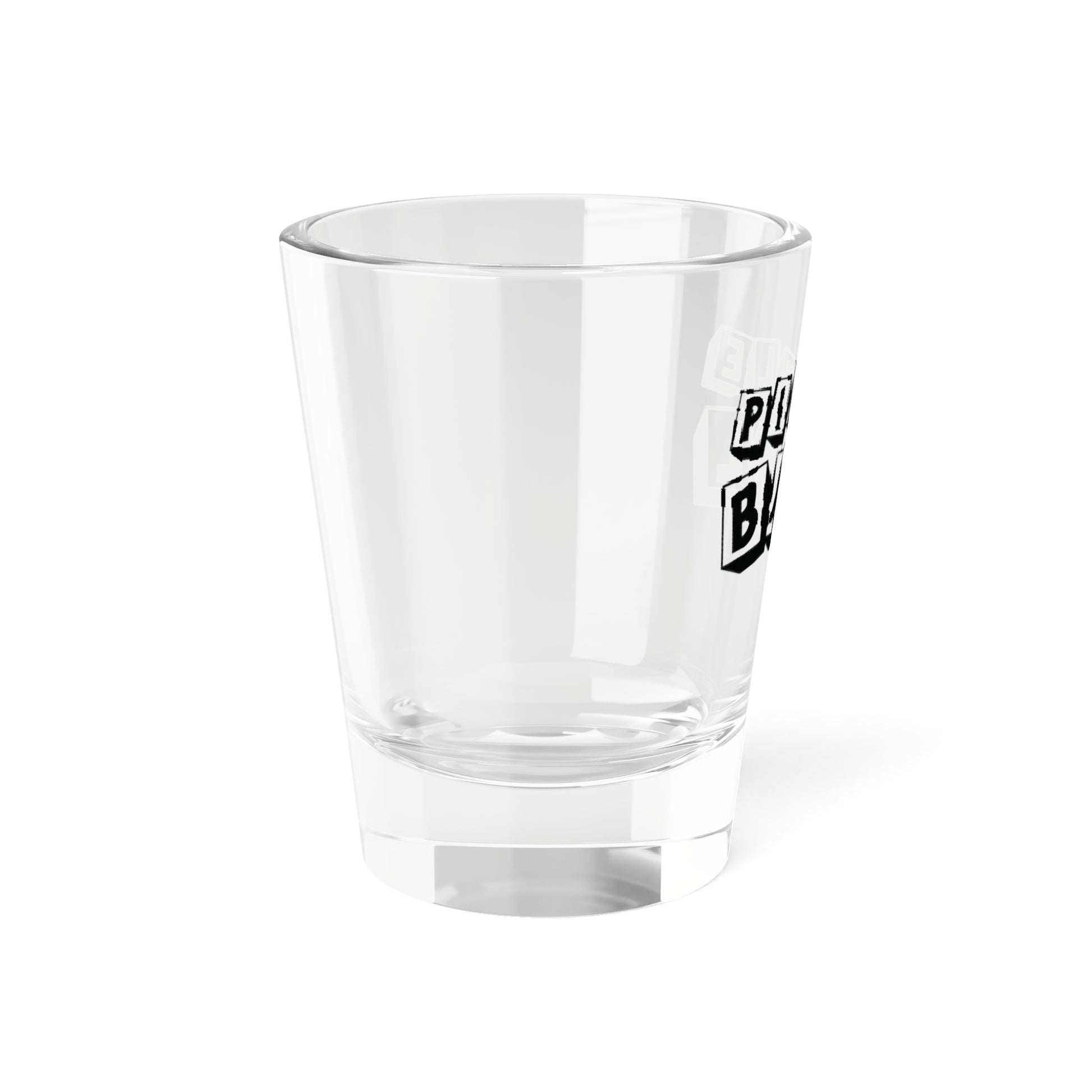 Pickleball Fun Shot Glass - Pickleball Pop Blocks